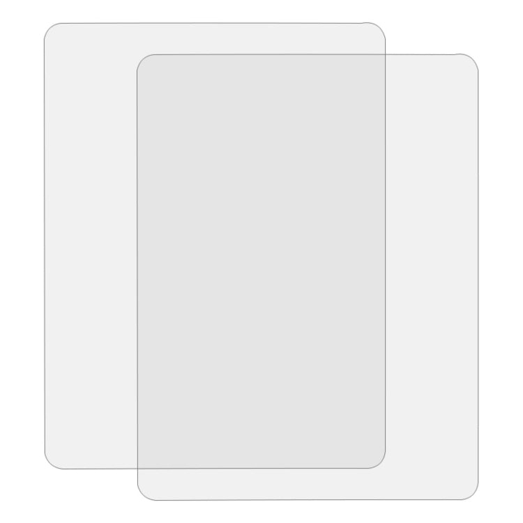 Pellicola vetro temperato per iPad Pro 12.9 2018-2022 2 pezzi