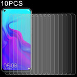 10 PZ 0,26mm 9H 2.5D Pellicola in vetro temperato antideflagrante per Huawei Nova 4, Huawei Nova 4