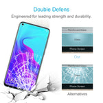 10 PZ 0,26mm 9H 2.5D Pellicola in vetro temperato antideflagrante per Huawei Nova 4, Huawei Nova 4