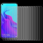 10 PZ 0,26mm 9H 2.5D Pellicola in vetro temperato antideflagrante per Huawei Nova 4, Huawei Nova 4