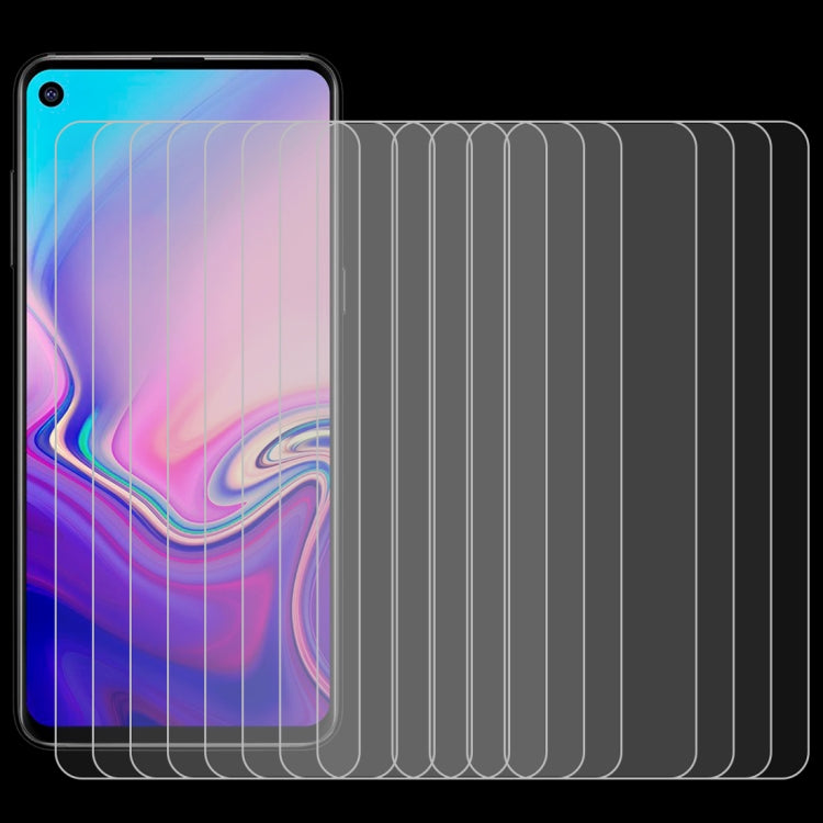 Pellicola in vetro temperato per Samsung Galaxy A8s 0,26 mm 9H