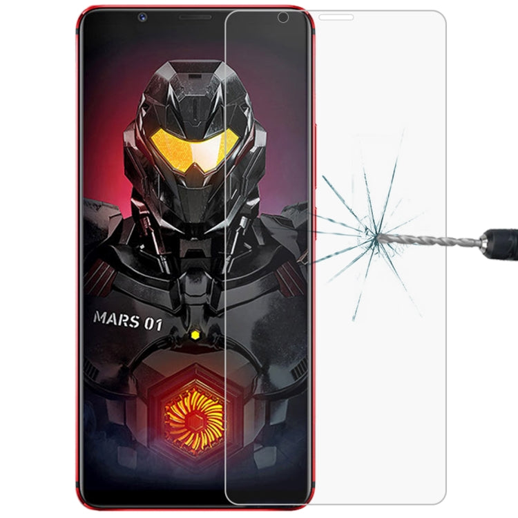 Pellicola in vetro temperato antideflagrante da 0,26 mm 9H 2.5D per ZTE Nubia Red Magic MARS, ZTE Nubia Red Magic MARS