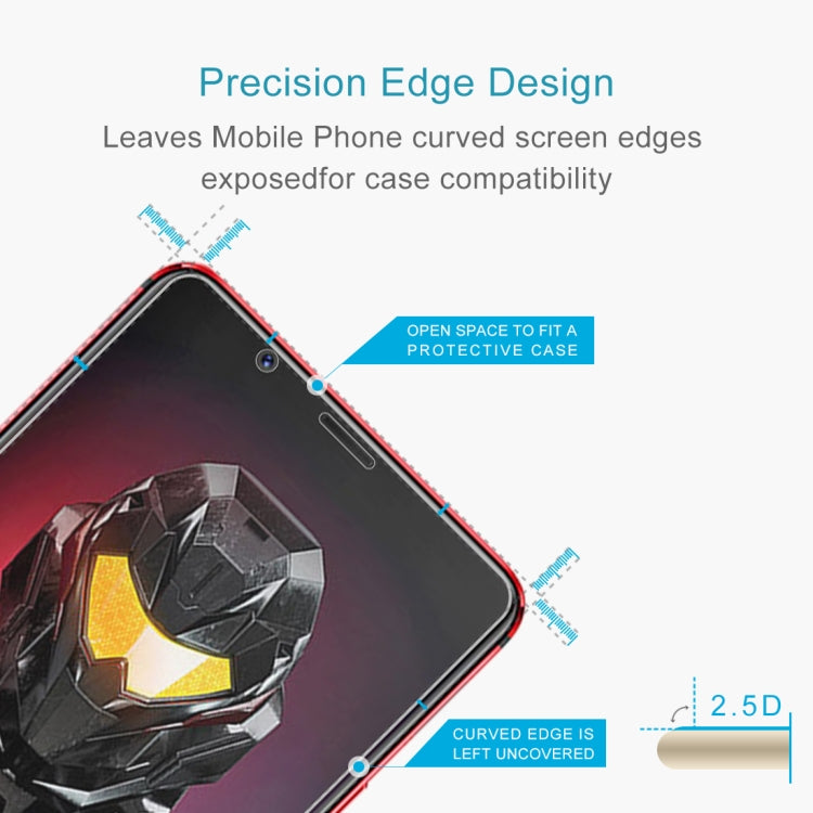 Pellicola in vetro temperato antideflagrante da 0,26 mm 9H 2.5D per ZTE Nubia Red Magic MARS, ZTE Nubia Red Magic MARS