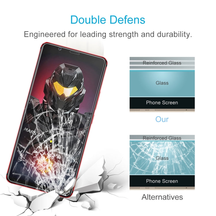 Pellicola in vetro temperato antideflagrante da 0,26 mm 9H 2.5D per ZTE Nubia Red Magic MARS, ZTE Nubia Red Magic MARS