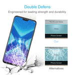 Pellicola in vetro temperato antideflagrante da 0,26 mm 9H 2.5D per Huawei Honor 8X, For Honor 8X