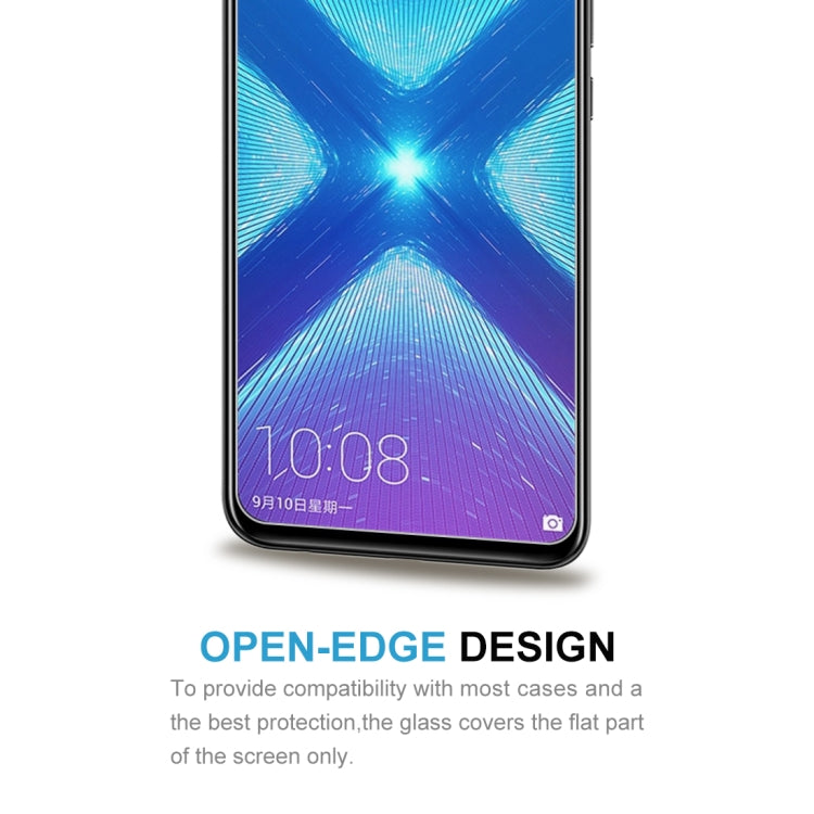 Pellicola in vetro temperato antideflagrante da 0,26 mm 9H 2.5D per Huawei Honor 8X, For Honor 8X