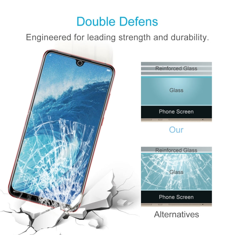Pellicola vetro temperato 9H per Huawei Honor 8X Max