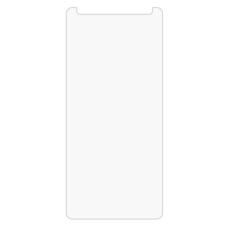 Pellicola in vetro temperato antideflagrante da 0,26 mm 9H 2.5D per Vodafone Smart X9, Vodafone Smart X9
