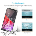 Pellicola in vetro temperato antideflagrante da 0,26 mm 9H 2.5D per Vodafone Smart X9, Vodafone Smart X9