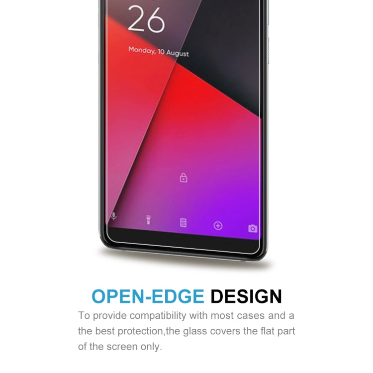 Pellicola in vetro temperato antideflagrante da 0,26 mm 9H 2.5D per Vodafone Smart X9, Vodafone Smart X9