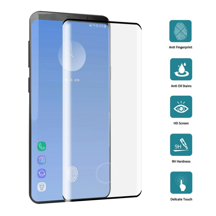 Pellicola vetro temperato 3D 0,3mm per Galaxy S10