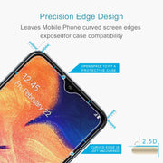 Pellicola in vetro temperato 0,26 mm per Galaxy A10 100 pezzi