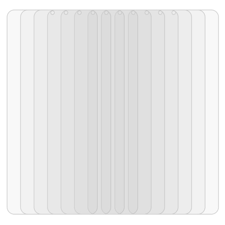 Pellicola in vetro temperato da 100 pezzi 0,26 mm 9H 2,5D per Huawei P30, For Huawei P30 (100 PCS)