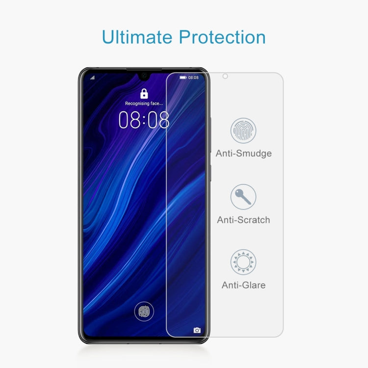 Pellicola in vetro temperato da 100 pezzi 0,26 mm 9H 2,5D per Huawei P30, For Huawei P30 (100 PCS)