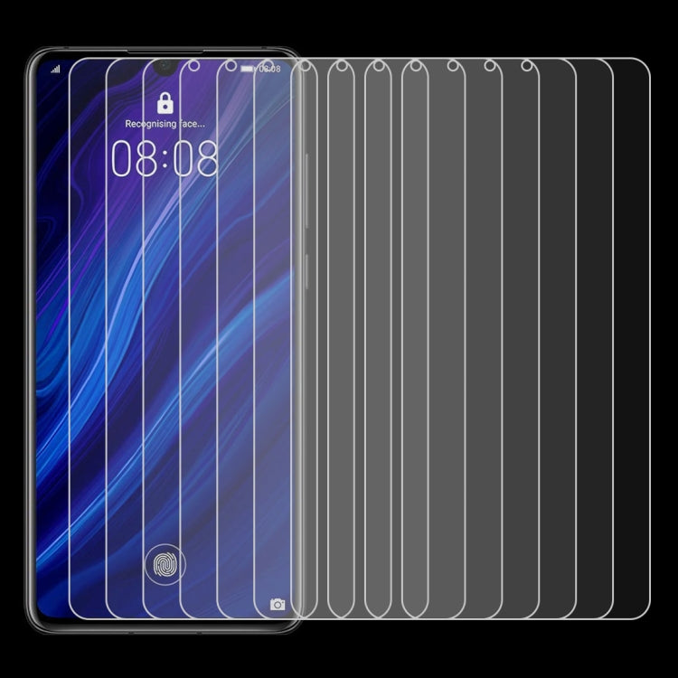Pellicola in vetro temperato da 100 pezzi 0,26 mm 9H 2,5D per Huawei P30, For Huawei P30 (100 PCS)