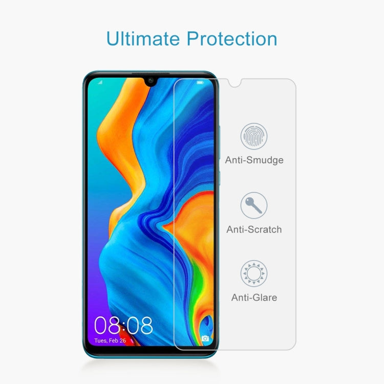 Pellicola in vetro temperato per Huawei P30 Lite 0,26 mm 9H
