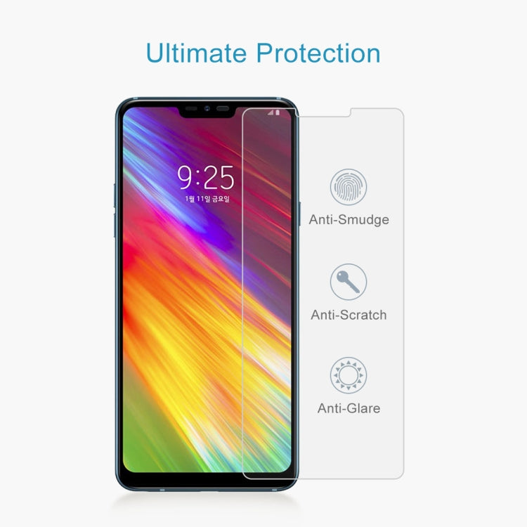 Pellicola vetro temperato 9H 2.5D per LG Q9