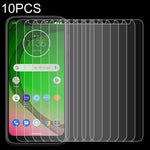 Pellicola in vetro temperato 9H 2.5D da 10 pezzi 0,26mm per Motorola Moto G7 Play, For Moto G7 Play (10 PCS)