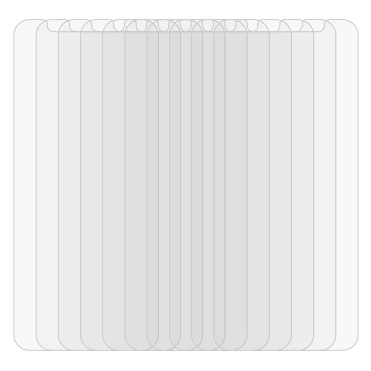 Pellicola in vetro temperato 9H 2.5D da 10 pezzi 0,26mm per Motorola Moto G7 Play, For Moto G7 Play (10 PCS)
