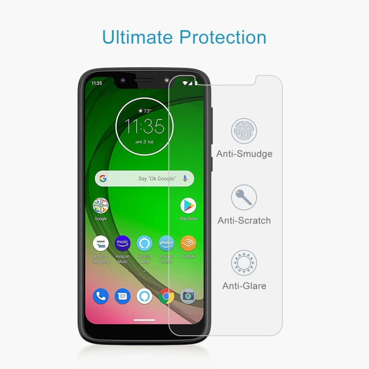 Pellicola in vetro temperato 9H 2.5D da 10 pezzi 0,26mm per Motorola Moto G7 Play, For Moto G7 Play (10 PCS)