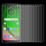 Pellicola in vetro temperato 9H 2.5D da 10 pezzi 0,26mm per Motorola Moto G7 Play, For Moto G7 Play (10 PCS)