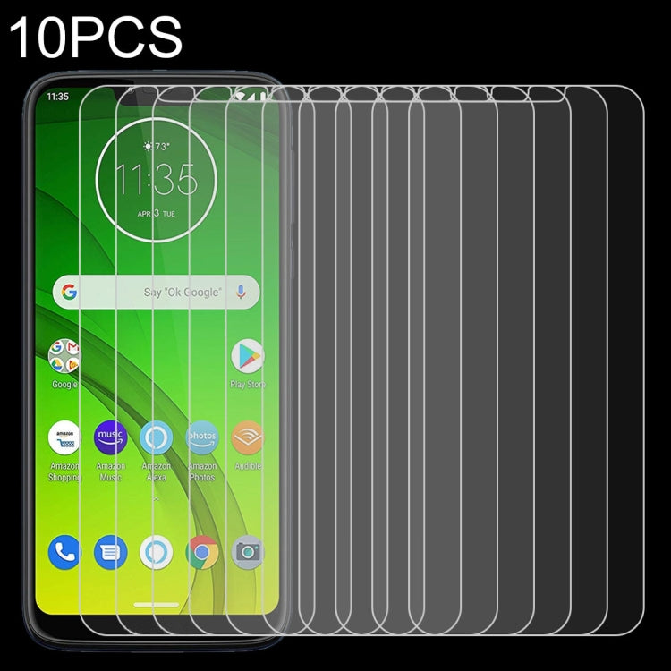 Pellicola vetro temperato 9H per Motorola Moto G7 Power