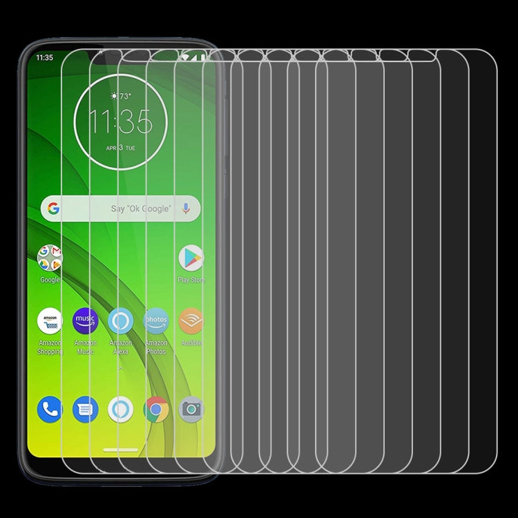 Pellicola vetro temperato 9H per Motorola Moto G7 Power