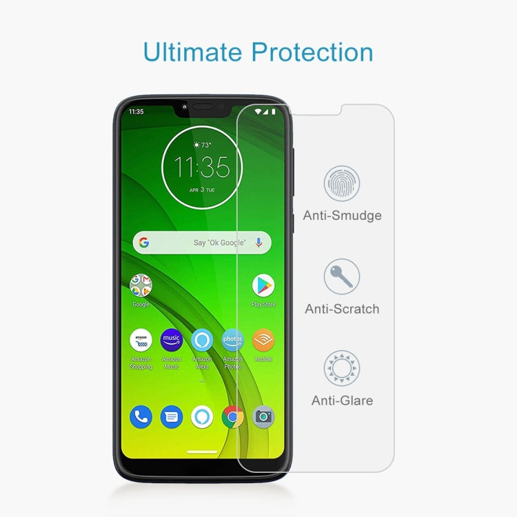 Pellicola in vetro temperato 9H 2.5D da 0,26 mm per Motorola Moto G7 Power, For Motorola Moto G7 Power (1 PCS)