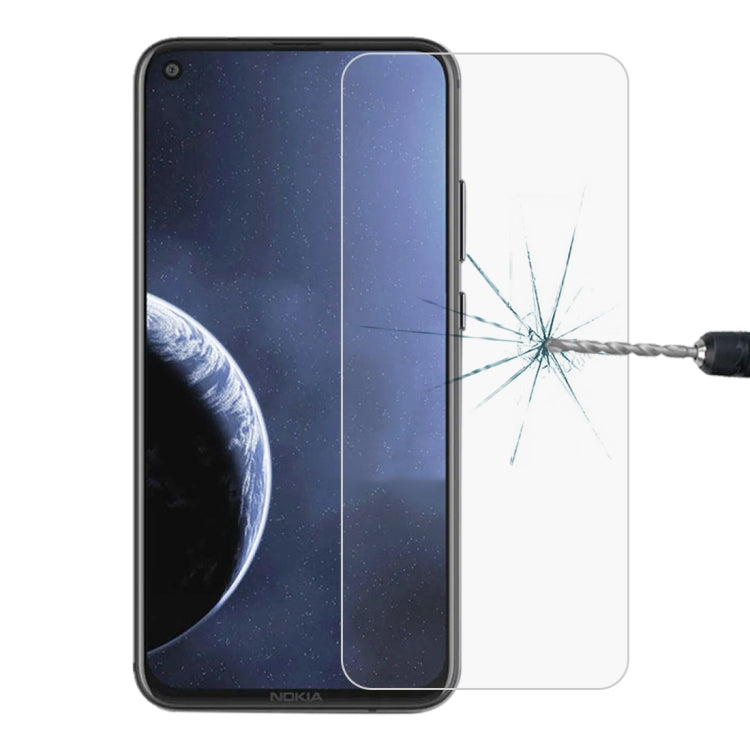 Pellicola in vetro temperato 9H 2.5D da 0,26 mm per Nokia 8.1 Plus, For Nokia 8.1 Plus (1 PCS)