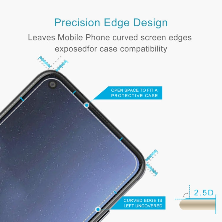 Pellicola in vetro temperato 9H 2.5D da 0,26 mm per Nokia 8.1 Plus, For Nokia 8.1 Plus (1 PCS)