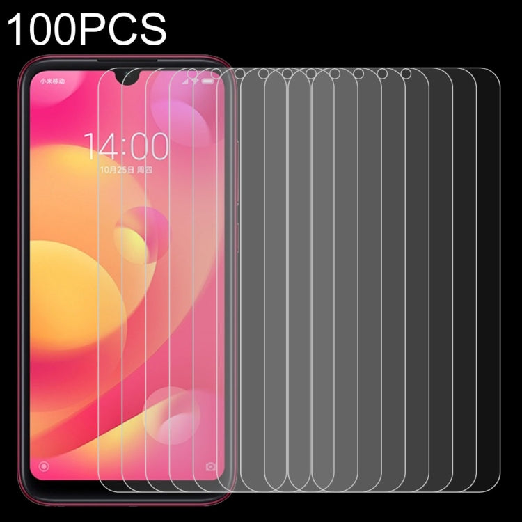 Pellicola in vetro temperato 0,26 mm 9H per Xiaomi Mi Play 100 pe