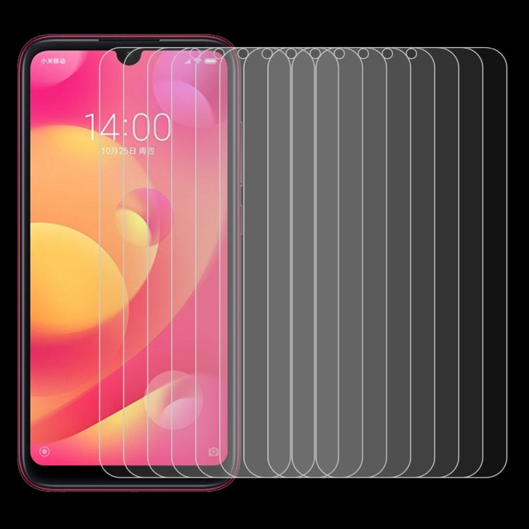Pellicola in vetro temperato 0,26 mm 9H per Xiaomi Mi Play 100 pe