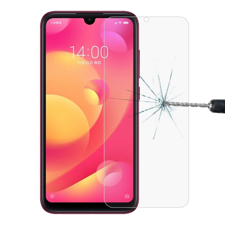 Pellicola in vetro temperato 9H 2.5D da 0,26 mm per Xiaomi Mi Play, Xiaomi Mi Play (1 PCS)