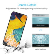 Pellicola vetro temperato 9H per Samsung Galaxy A30