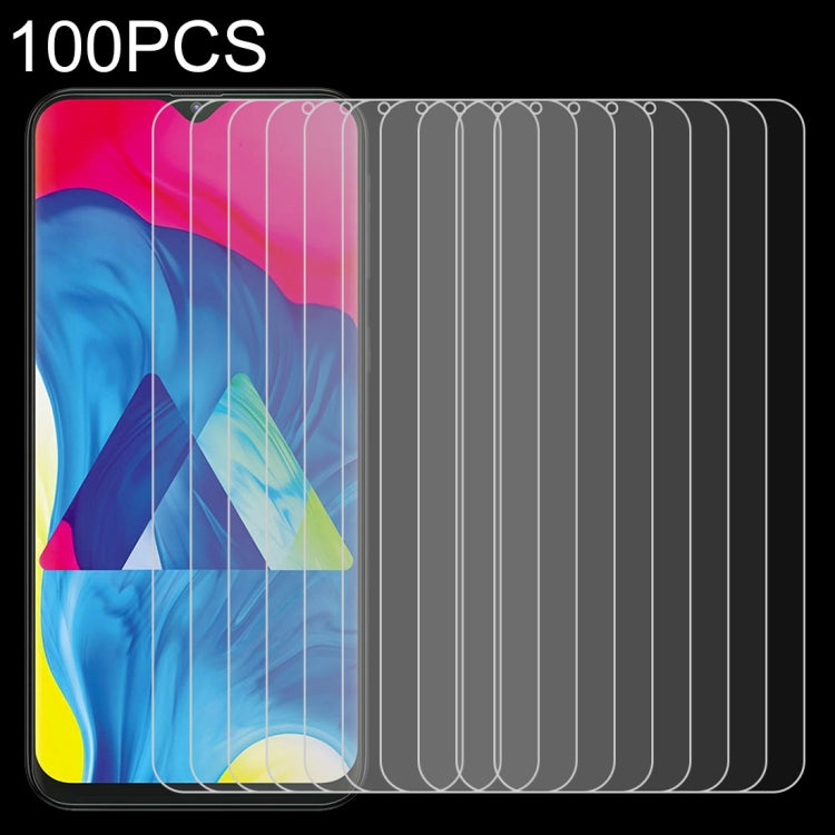 Pellicola in vetro temperato per Galaxy M10 0,26 mm 9H 100 pezzi