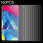 Pellicola in vetro temperato per Galaxy M10 0,26 mm 9H 100 pezzi