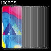 Pellicola in vetro temperato per Galaxy M10 0,26 mm 9H 100 pezzi
