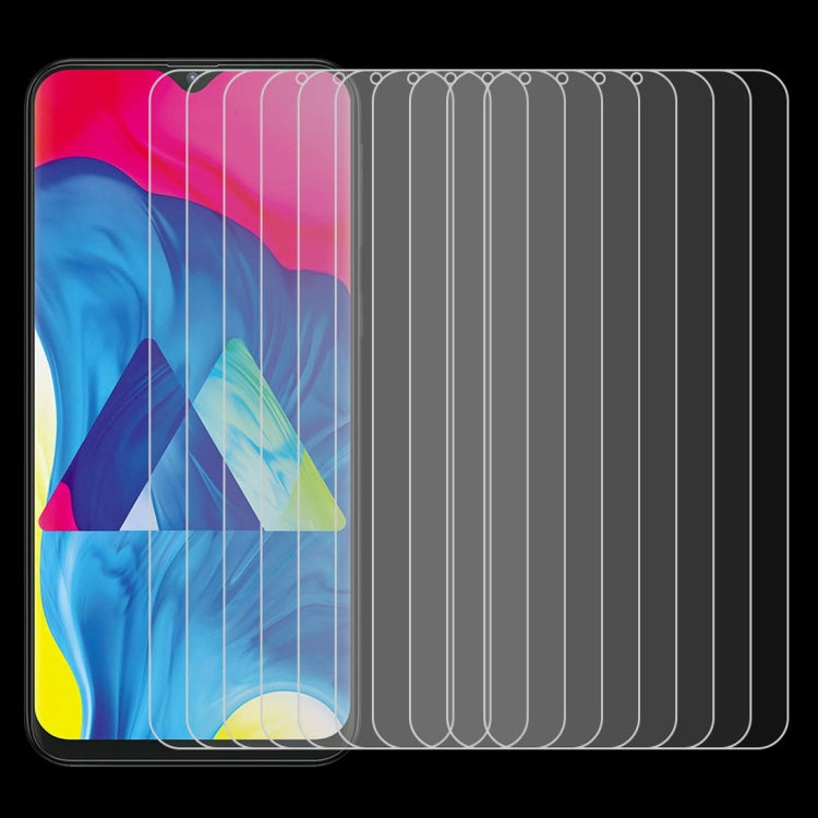 Pellicola in vetro temperato per Galaxy M10 0,26 mm 9H 100 pezzi
