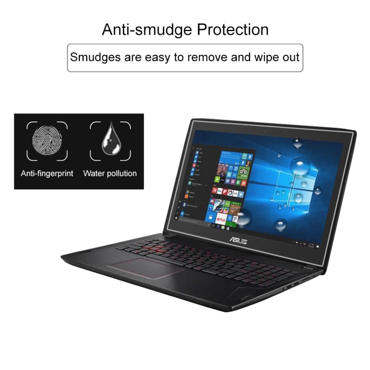 Pellicola protettiva in vetro temperato HD per schermo portatile per ASUS FX502VM da 15,6 pollici, For ASUS FX502VM 15.6 inch