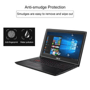 Pellicola protettiva in vetro temperato HD per schermo portatile per ASUS FX502VM da 15,6 pollici, For ASUS FX502VM 15.6 inch