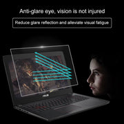Pellicola protettiva in vetro temperato HD per schermo portatile per ASUS FX502VM da 15,6 pollici, For ASUS FX502VM 15.6 inch