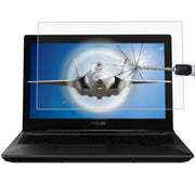 Pellicola protettiva in vetro temperato HD per schermo portatile per ASUS FX503 da 15,6 pollici, For ASUS FX503 15.6 inch