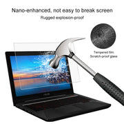Pellicola protettiva in vetro temperato HD per schermo portatile per ASUS FX503 da 15,6 pollici, For ASUS FX503 15.6 inch