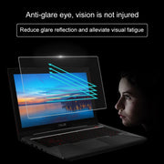 Pellicola protettiva in vetro temperato HD per schermo portatile per ASUS FX503 da 15,6 pollici, For ASUS FX503 15.6 inch