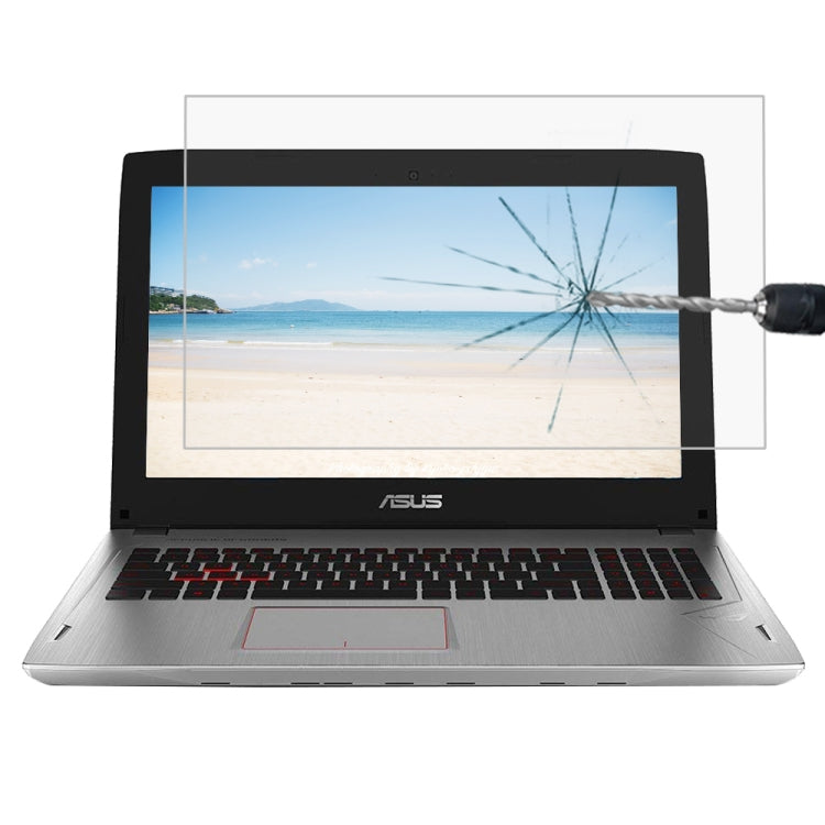 Pellicola protettiva in vetro temperato HD per schermo portatile per ASUS ROG GL502VM da 15,6 pollici, For ASUS ROG GL502VM 15.6 inch