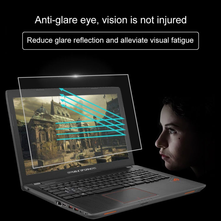 Pellicola protettiva in vetro temperato HD per schermo portatile per ASUS ROG GL553VD da 15,6 pollici, For ASUS ROG GL553VD 15.6 inch