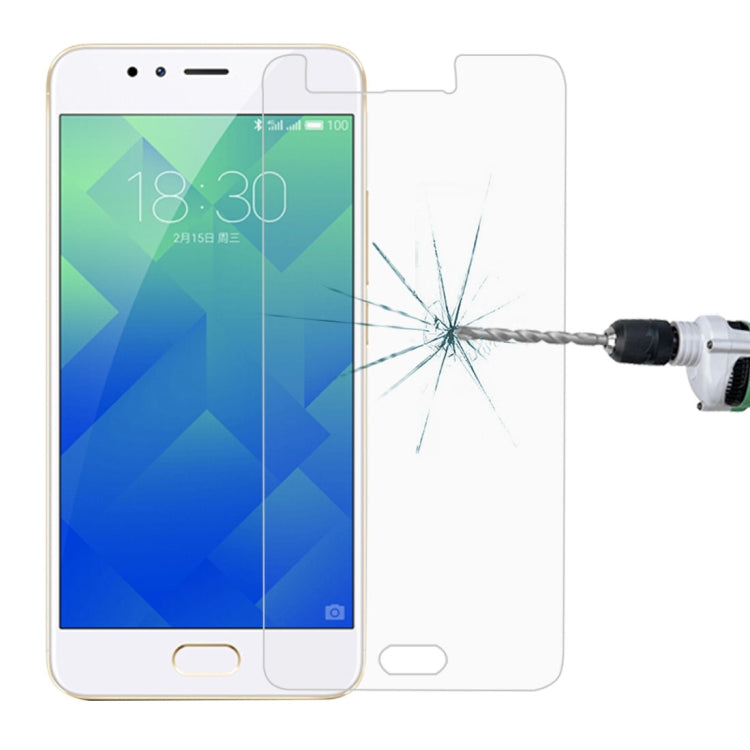Pellicola in vetro temperato 9H 2.5D per Meizu M5S, For M5S (1pc)