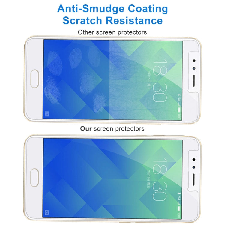 Pellicola in vetro temperato 9H 2.5D per Meizu M5S, For M5S (1pc)