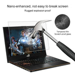 Pellicola protettiva in vetro temperato HD per schermo portatile per ASUS ROG GU501 da 15,6 pollici, For ASUS ROG GU501 15.6 inch