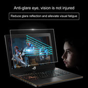 Pellicola protettiva in vetro temperato HD per schermo portatile per ASUS ROG GU501 da 15,6 pollici, For ASUS ROG GU501 15.6 inch